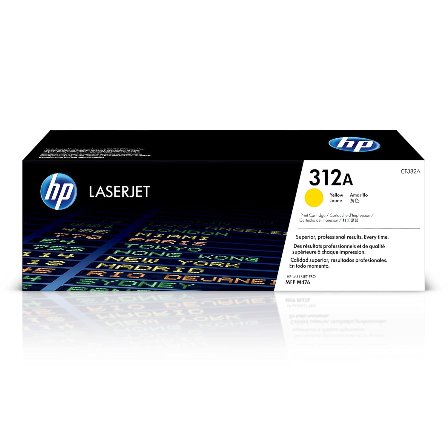 HP 312A Yellow LaserJet Toner Cartridge view 3